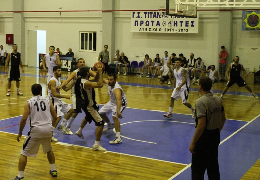 Φοίνικας Λάρισας: Νικηφόρο ντεμπούτο, επί Παλαμά (photos)