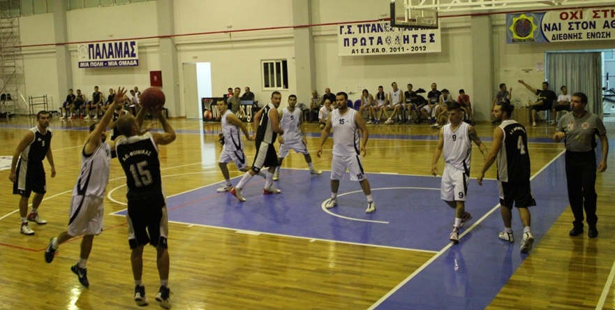 Φοίνικας Λάρισας: Νικηφόρο ντεμπούτο, επί Παλαμά (photos)