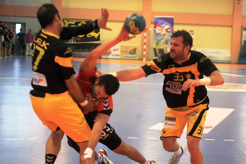 EHF Cup: Βήμα πρόκρισης ο Διομήδης επί της ΑΕΚ (photos)