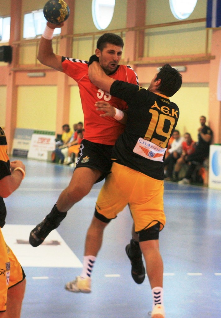EHF Cup: Βήμα πρόκρισης ο Διομήδης επί της ΑΕΚ (photos)