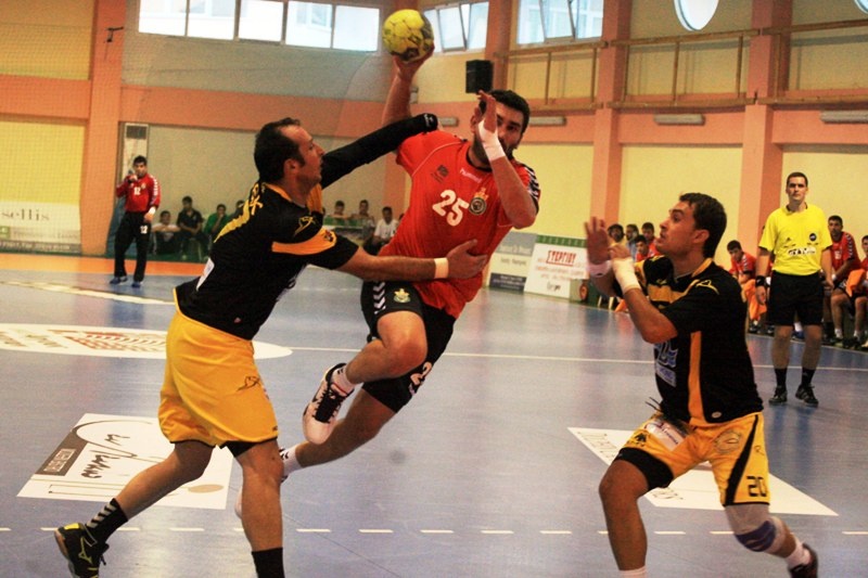 EHF Cup: Βήμα πρόκρισης ο Διομήδης επί της ΑΕΚ (photos)