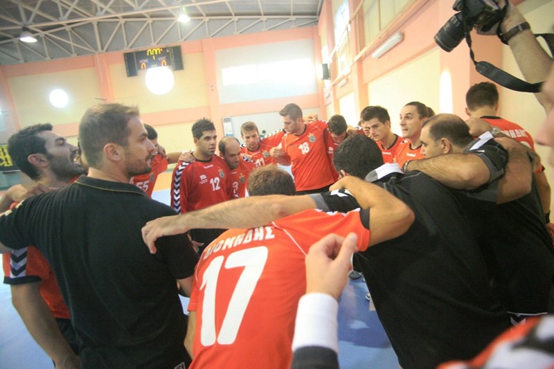 EHF Cup: Βήμα πρόκρισης ο Διομήδης επί της ΑΕΚ (photos)