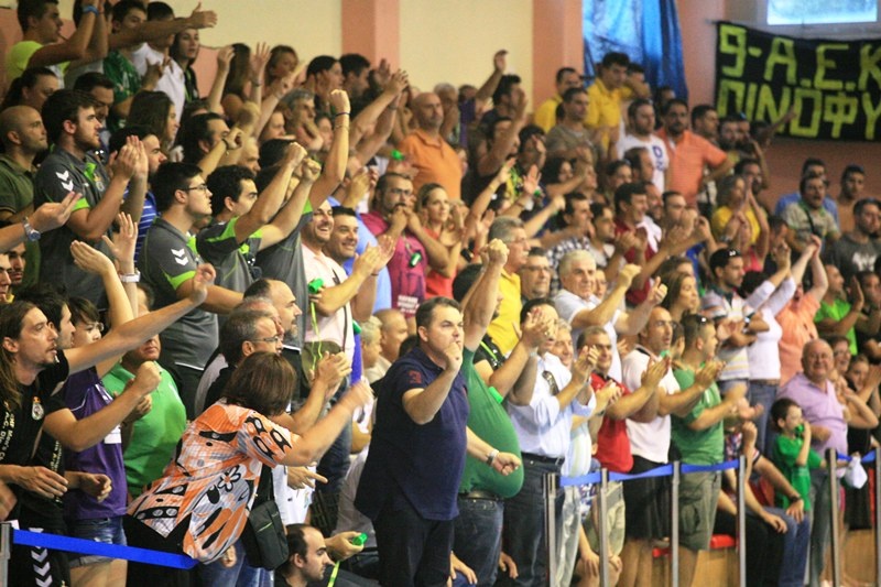 EHF Cup: Βήμα πρόκρισης ο Διομήδης επί της ΑΕΚ (photos)