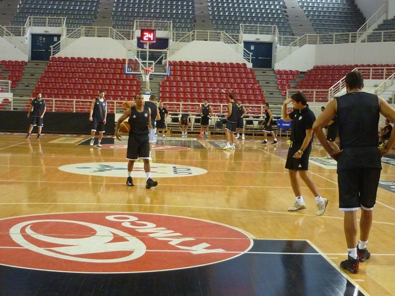 ΠΑΟΚ: Σε αγωνιστικό ρυθμό (photos)