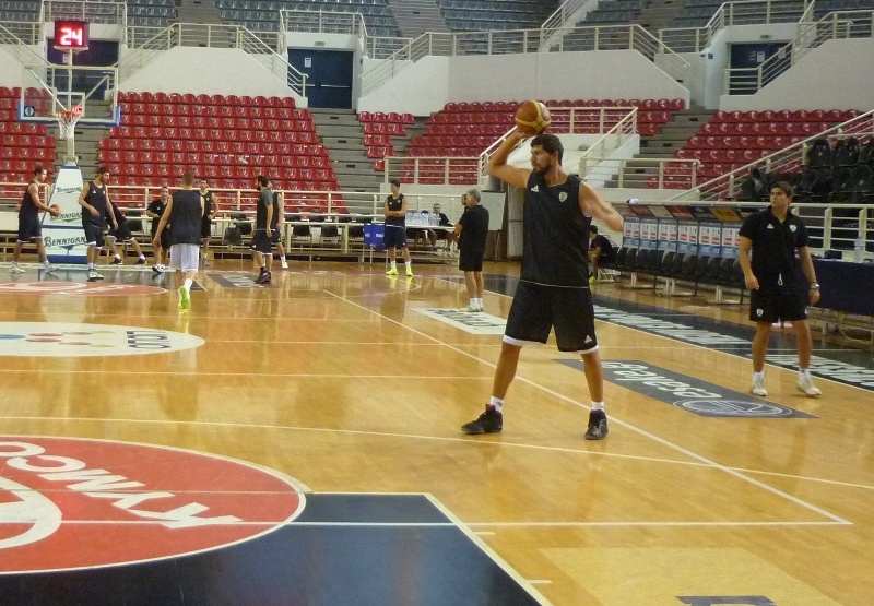 ΠΑΟΚ: Σε αγωνιστικό ρυθμό (photos)