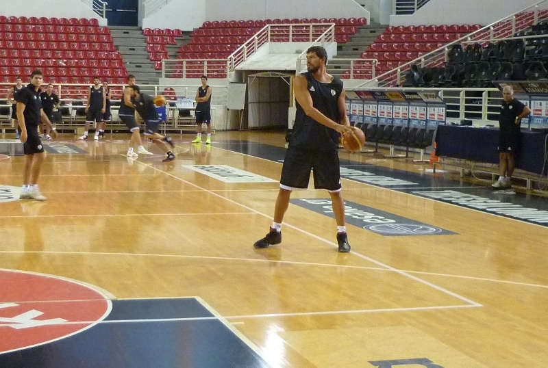 ΠΑΟΚ: Σε αγωνιστικό ρυθμό (photos)