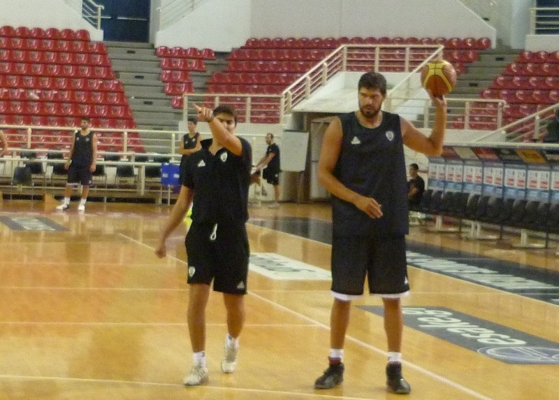 ΠΑΟΚ: Σε αγωνιστικό ρυθμό (photos)