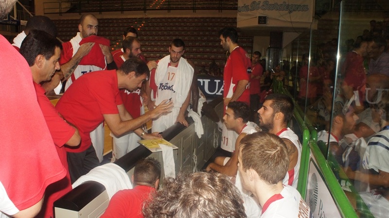 Ολυμπιακός: Πρώτο τεστ… θετικό! (photos+video)