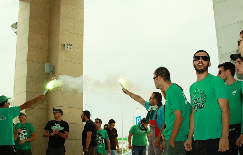 Παναθηναϊκός: Αποθεώθηκε η αποστολή στην Αλεξανδρούπολη (photos+video)