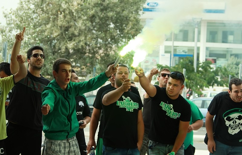 Παναθηναϊκός: Αποθεώθηκε η αποστολή στην Αλεξανδρούπολη (photos+video)