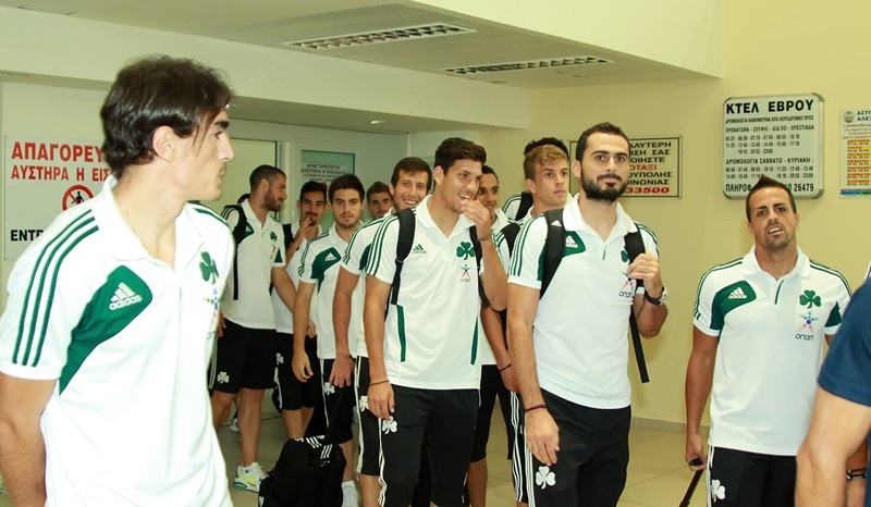 Παναθηναϊκός: Αποθεώθηκε η αποστολή στην Αλεξανδρούπολη (photos+video)