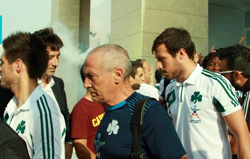 Παναθηναϊκός: Αποθεώθηκε η αποστολή στην Αλεξανδρούπολη (photos+video)