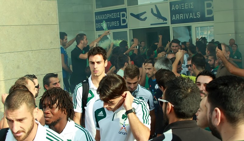 Παναθηναϊκός: Αποθεώθηκε η αποστολή στην Αλεξανδρούπολη (photos+video)