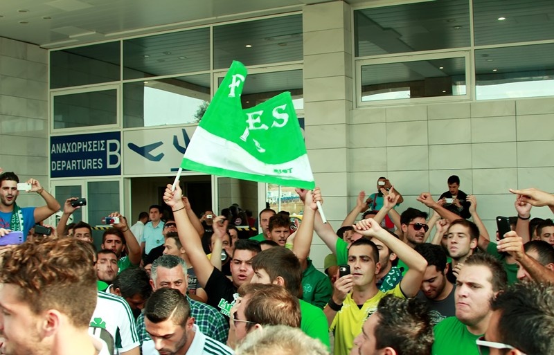 Παναθηναϊκός: Αποθεώθηκε η αποστολή στην Αλεξανδρούπολη (photos+video)