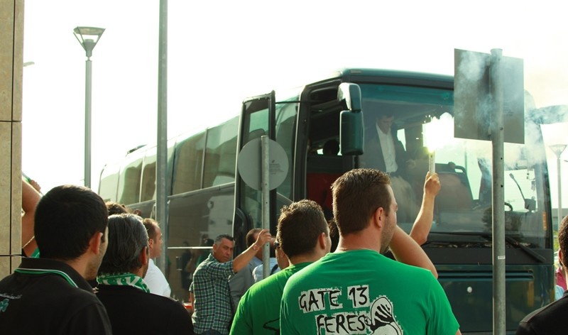 Παναθηναϊκός: Αποθεώθηκε η αποστολή στην Αλεξανδρούπολη (photos+video)