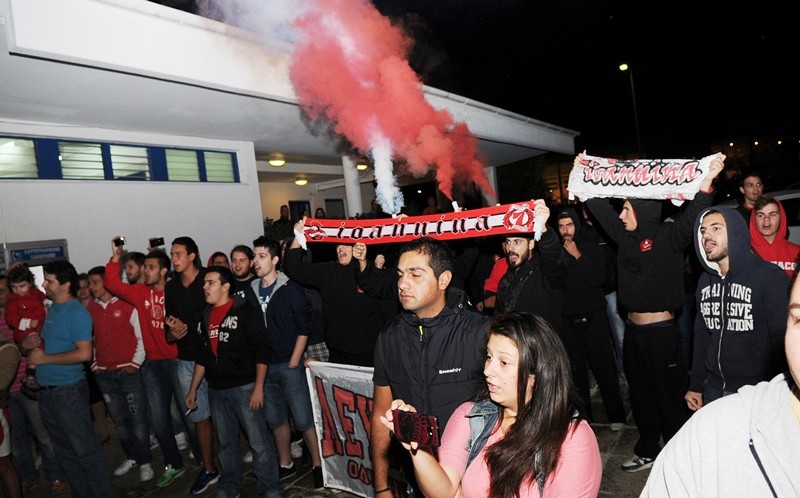 Ολυμπιακός: Αποθέωση στα Γιάννινα (photos)