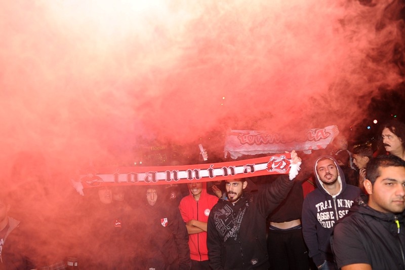 Ολυμπιακός: Αποθέωση στα Γιάννινα (photos)