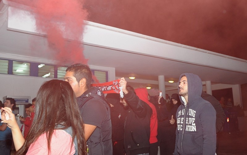 Ολυμπιακός: Αποθέωση στα Γιάννινα (photos)