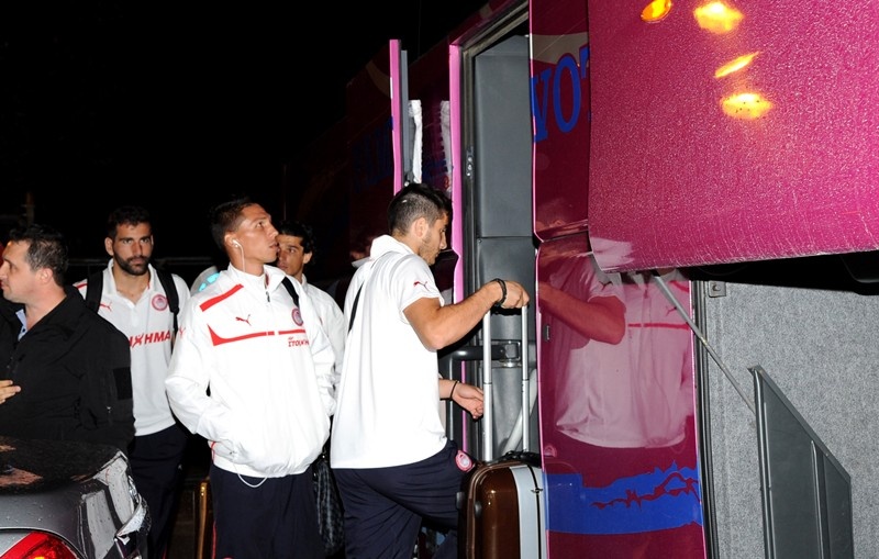 Ολυμπιακός: Αποθέωση στα Γιάννινα (photos)