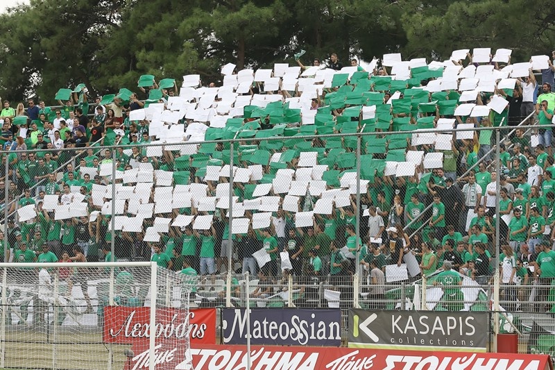 Θρίαμβος Πανθρακικού και Παπαδόπουλου, 1-0 τον Παναθηναϊκό (photos)