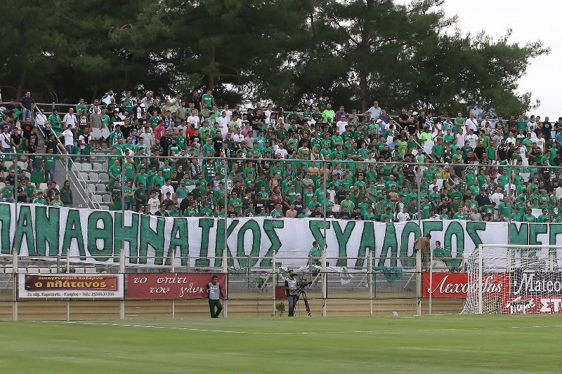 Θρίαμβος Πανθρακικού και Παπαδόπουλου, 1-0 τον Παναθηναϊκό (photos)