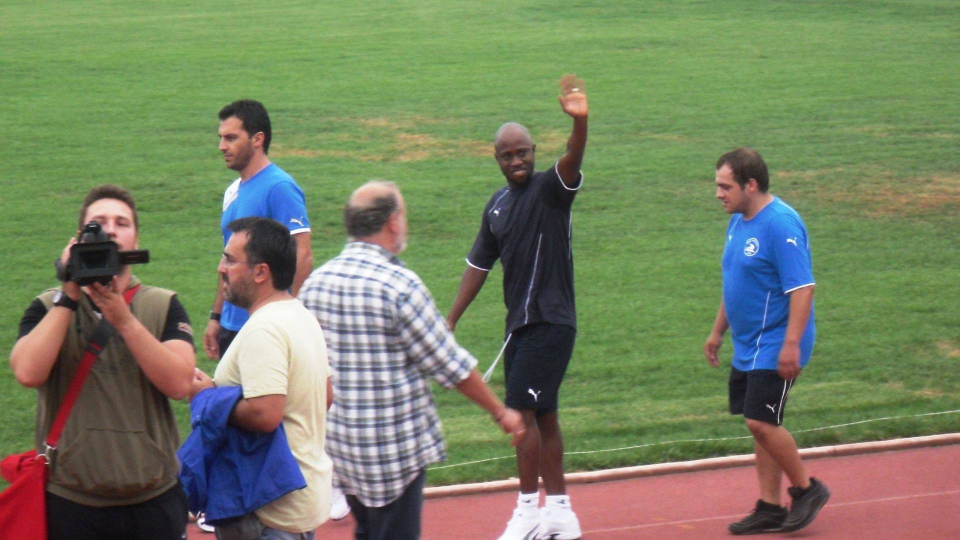 Καβάλα: Πρώτη και αγιασμός με όνειρα Super League (photos)
