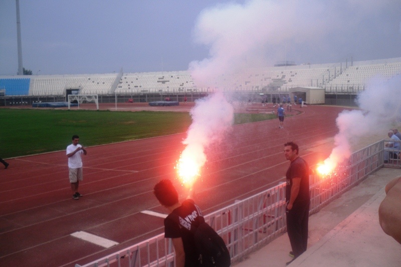 Καβάλα: Πρώτη και αγιασμός με όνειρα Super League (photos)