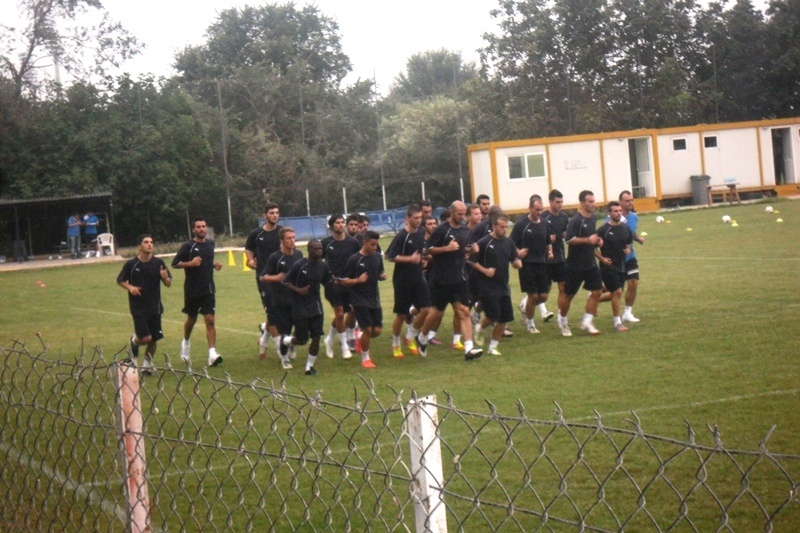 Καβάλα: Πρώτη και αγιασμός με όνειρα Super League (photos)