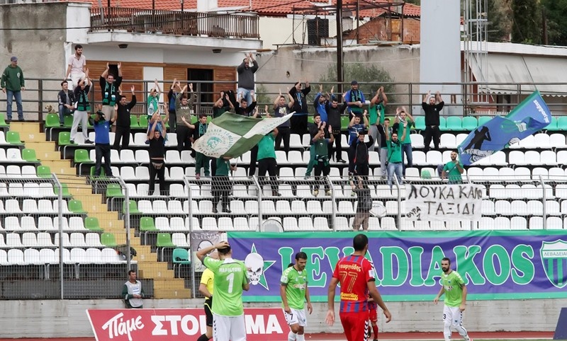 «Βασίλισσα» και με οκτώ η Βέροια, πήρε 0-0 στη Λιβαδειά!(photos)