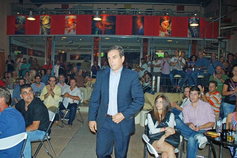 Η παρουσίαση του Ηρακλή Ψαχνών (photos)