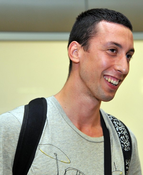 Ούκιτς: «Ηρθα να δώσω ρυθμό, είμαι έτοιμος για οτιδήποτε» (photos)