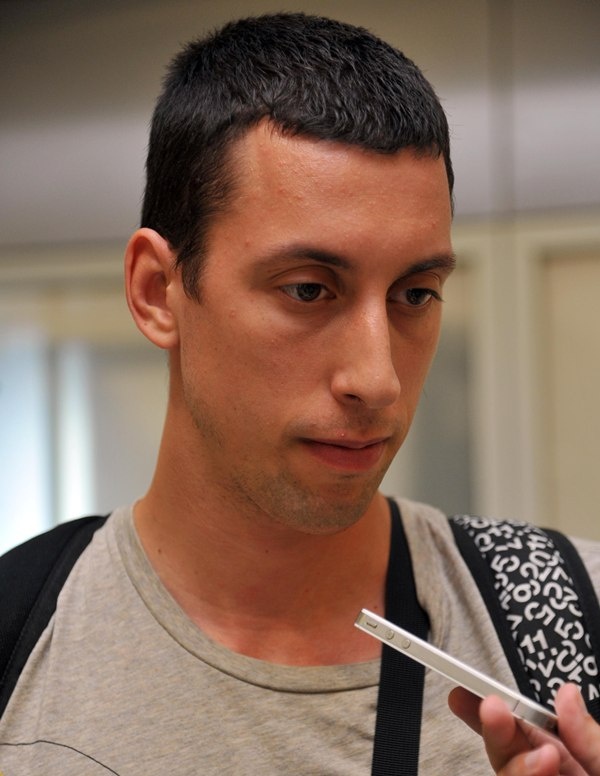 Ούκιτς: «Ηρθα να δώσω ρυθμό, είμαι έτοιμος για οτιδήποτε» (photos)