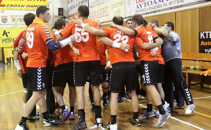 Χάντμπολ: Πρόκριση για Διομήδη (photos)