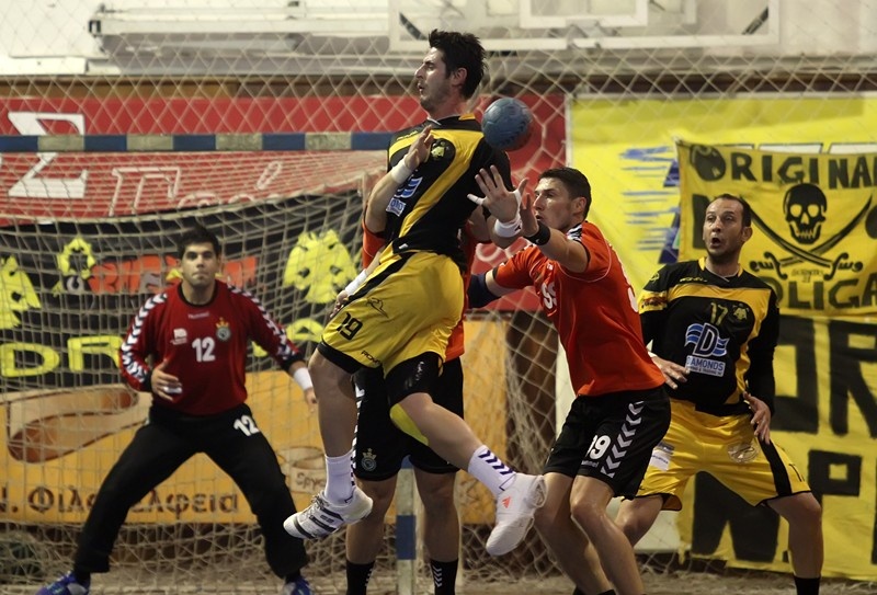 Χάντμπολ: Πρόκριση για Διομήδη (photos)