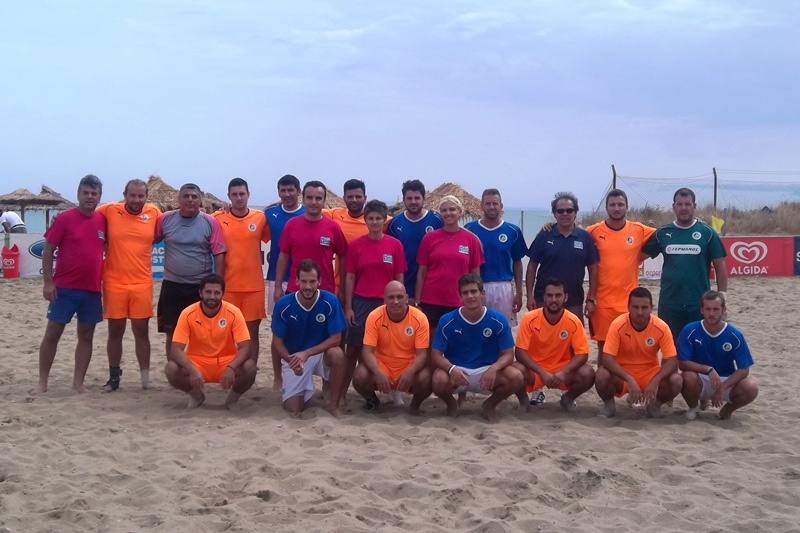 Βeach Soccer 2012: Πρωταθλήτρια Ελλάδας η Μitsuko (photos)
