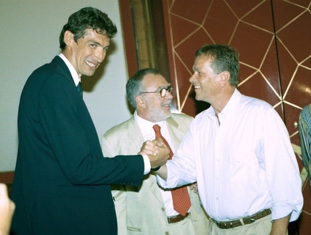 Γιάννης Ιωαννίδης: Η ζωή του όλη ο... αθλητισμός (photos+videos)