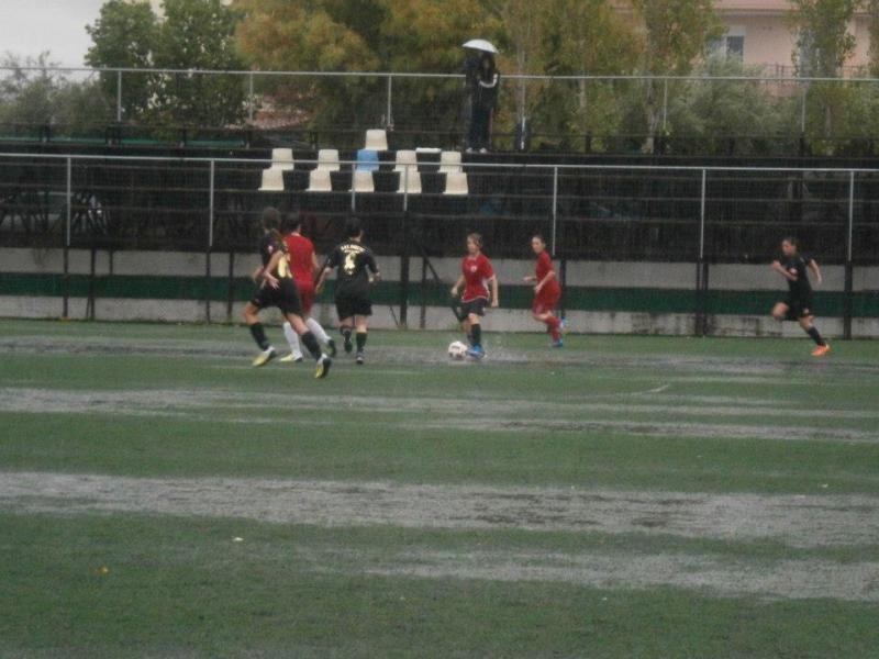 Φιλικό στη… βροχή για Ήφαιστο και Ροδιά (photos+video)