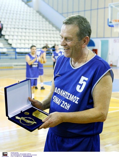 Γιάννης Ιωαννίδης: Η ζωή του όλη ο... αθλητισμός (photos+videos)