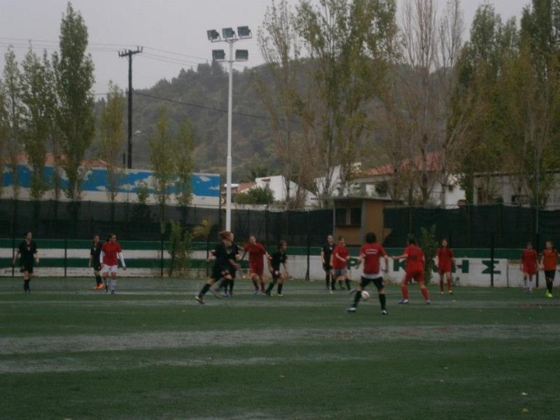 Φιλικό στη… βροχή για Ήφαιστο και Ροδιά (photos+video)