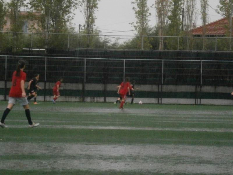 Φιλικό στη… βροχή για Ήφαιστο και Ροδιά (photos+video)