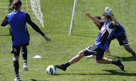 Ντελ Πιέρο: Η πρώτη του προπόνηση με τη Σίδνεϊ (photos)