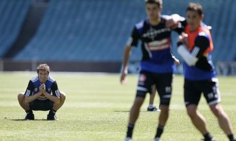 Ντελ Πιέρο: Η πρώτη του προπόνηση με τη Σίδνεϊ (photos)