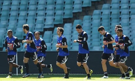 Ντελ Πιέρο: Η πρώτη του προπόνηση με τη Σίδνεϊ (photos)