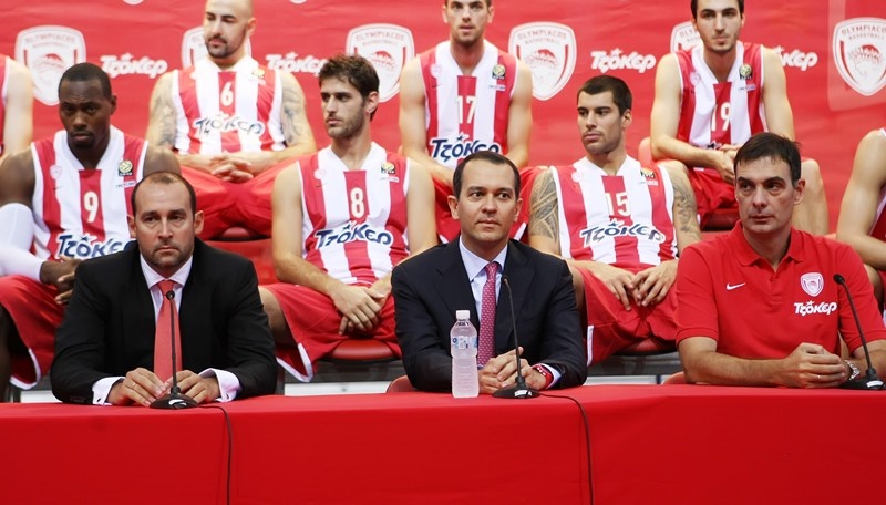 Μπαρτζώκας: «Έχω πλήρη συναίσθηση σε ποιο κλαμπ βρίσκομαι» (photos)