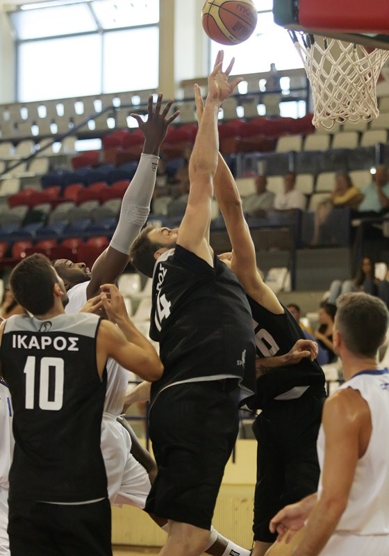 Ίκαρος Καλλιθέας: Φιλοξένησε και κέρδισε τον Κολοσσό Ρόδου (photos)
