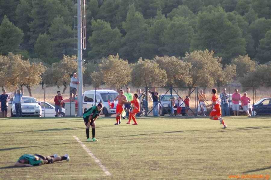 ΕΠΣ Κορινθίας-φιλικό: Πανσολυγειακός - ΠΑΟ Λουτράκι 3-4