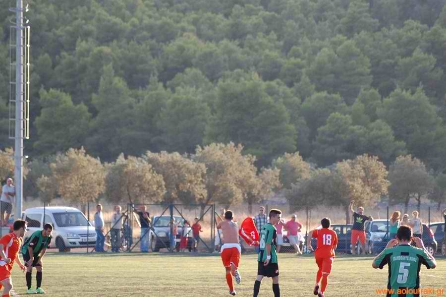 ΕΠΣ Κορινθίας-φιλικό: Πανσολυγειακός - ΠΑΟ Λουτράκι 3-4