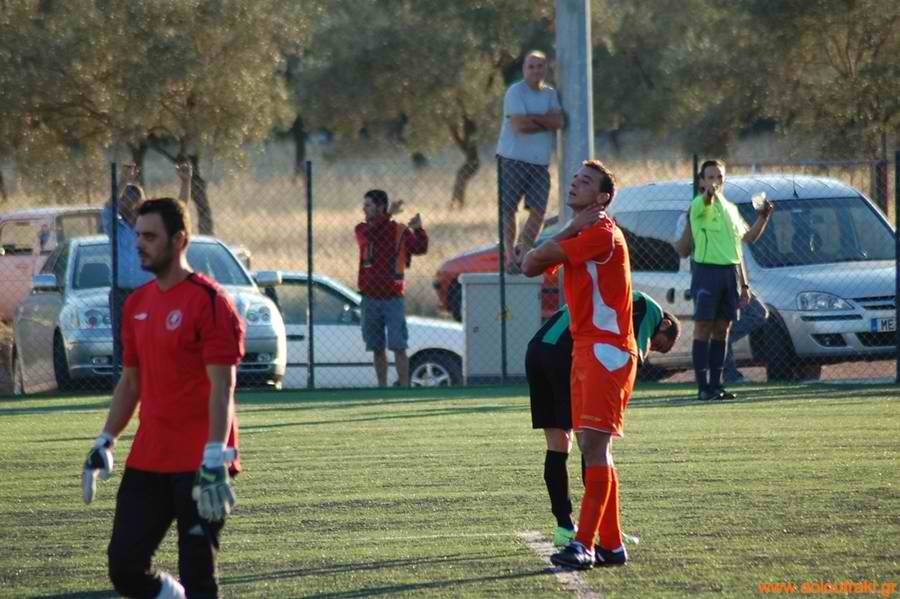 ΕΠΣ Κορινθίας-φιλικό: Πανσολυγειακός - ΠΑΟ Λουτράκι 3-4