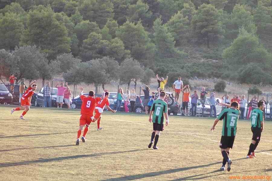 ΕΠΣ Κορινθίας-φιλικό: Πανσολυγειακός - ΠΑΟ Λουτράκι 3-4