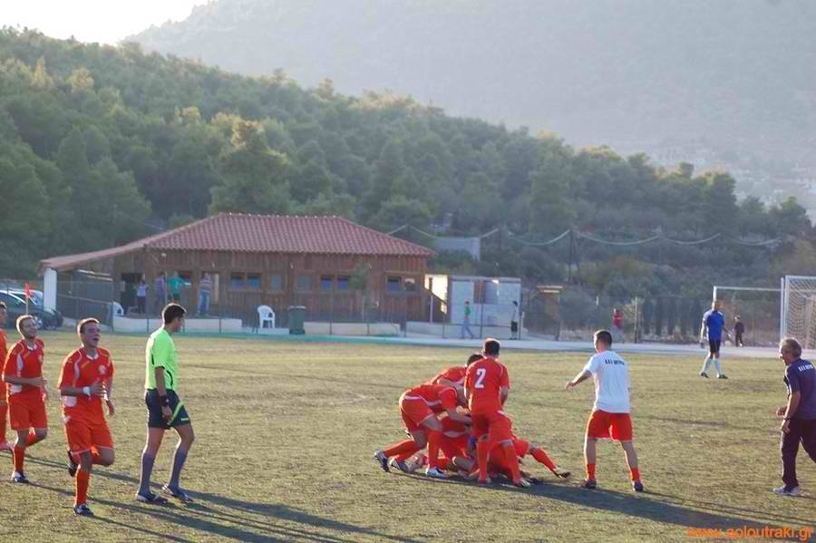 ΕΠΣ Κορινθίας-φιλικό: Πανσολυγειακός - ΠΑΟ Λουτράκι 3-4